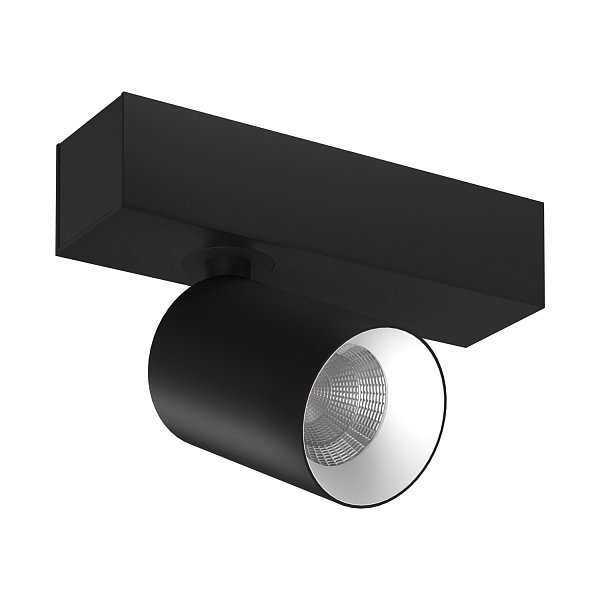 Накладной  светодиодный светильник Ledron SAGITONY E S60 Black-White