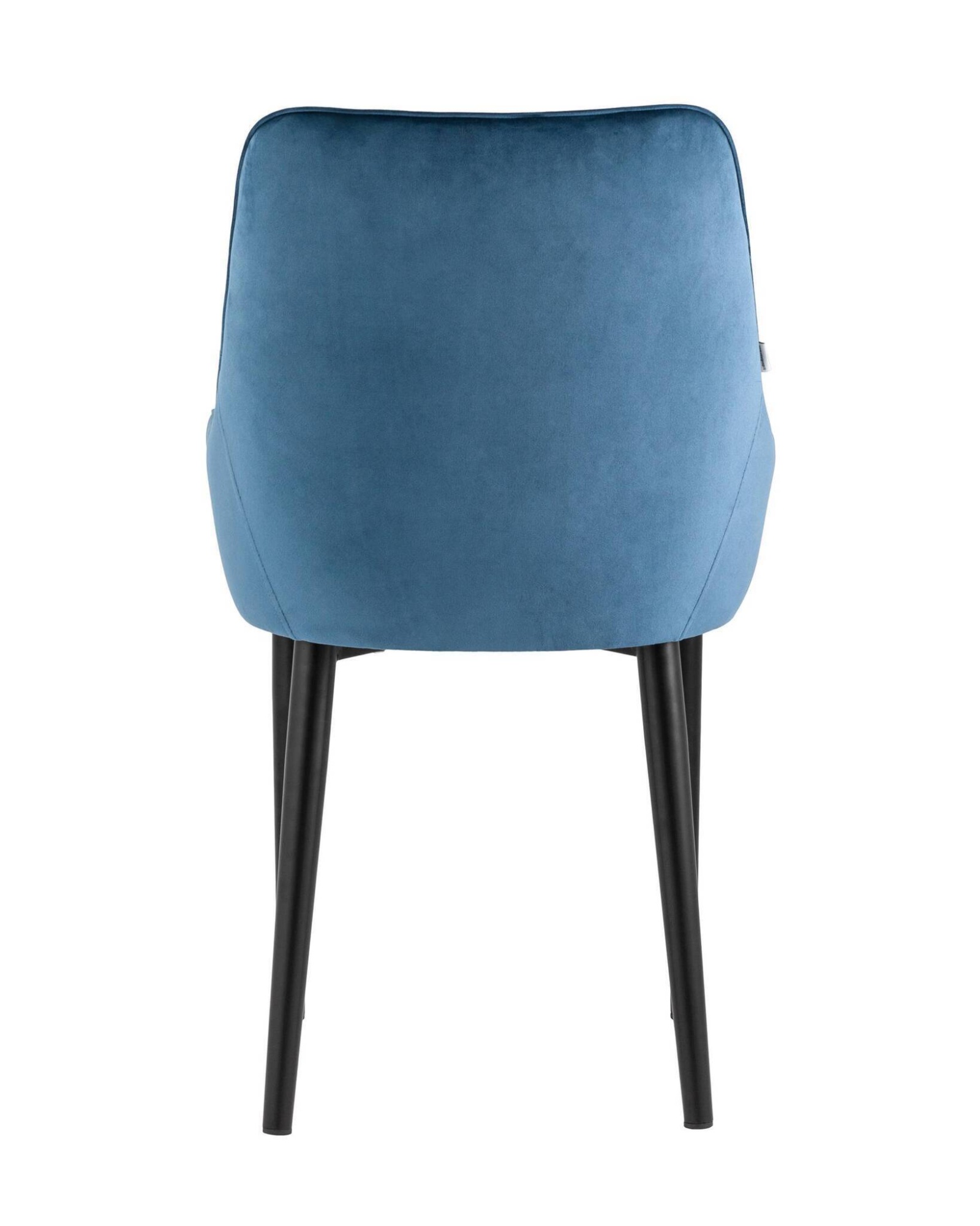 Стул Джоан велюр пыльно-синий Stool Group
