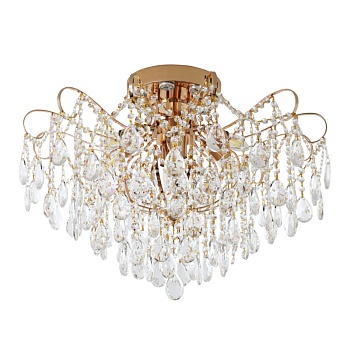 Накладная люстра MODELUX ML.1702.8 GD