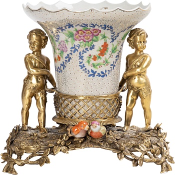 Чаша с Ангелами Glasar D584C/HX0941