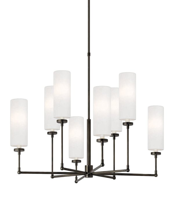 Черная люстра Новара Louvre Home P7702PB
