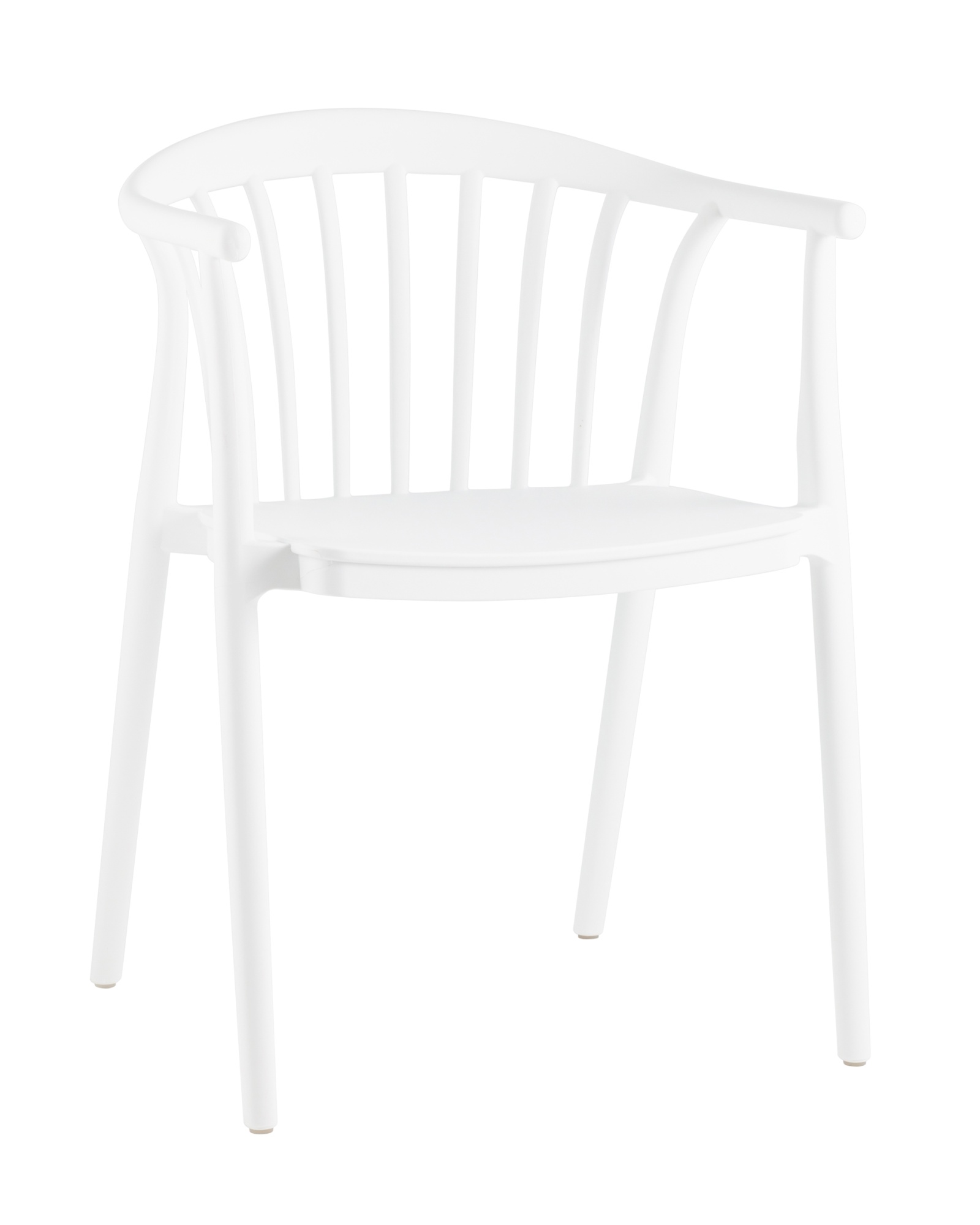 Стул Campo пластик белый Stool Group