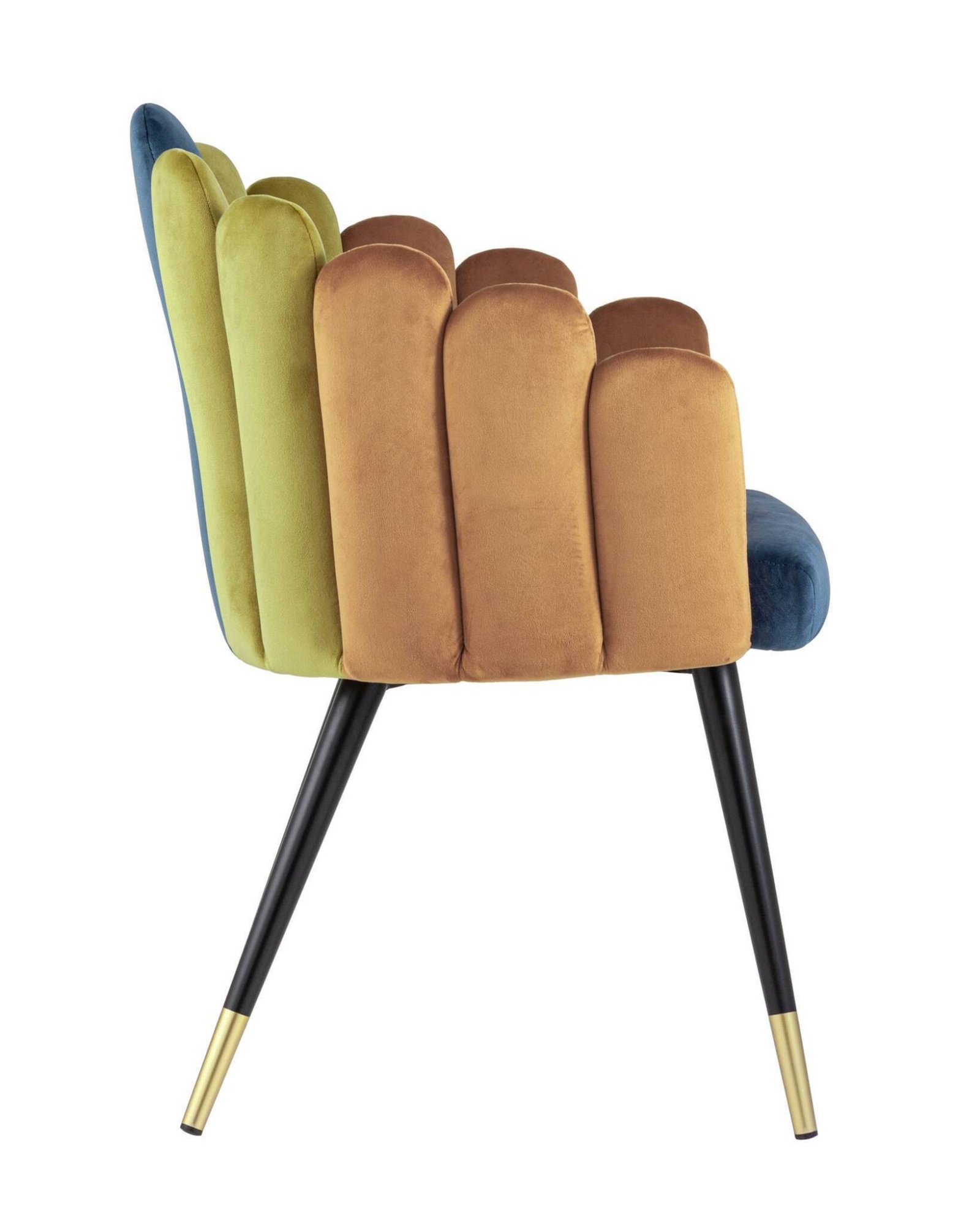 Кресло Камелия сине-зеленый Stool Group