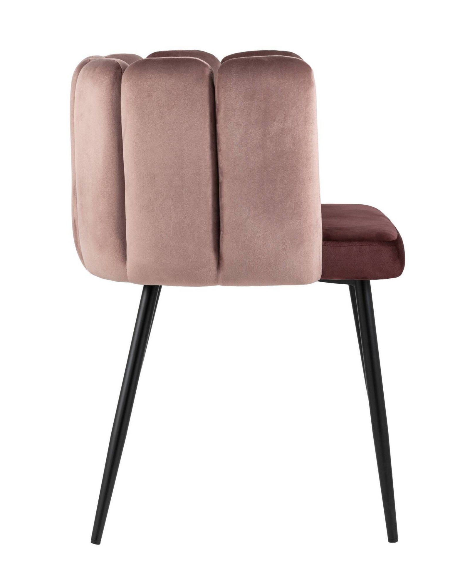 Кресло Карнавал пыльно-розовое/бордо Stool Group