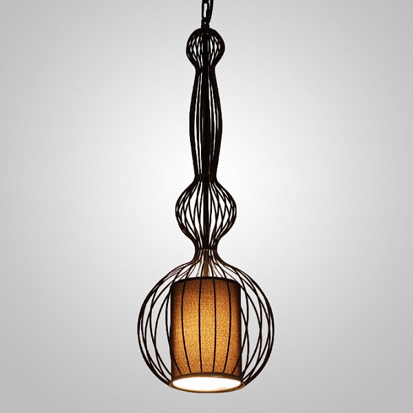 Подвесной светильник Wire Dream Pendant 3 by ImperiumLoft