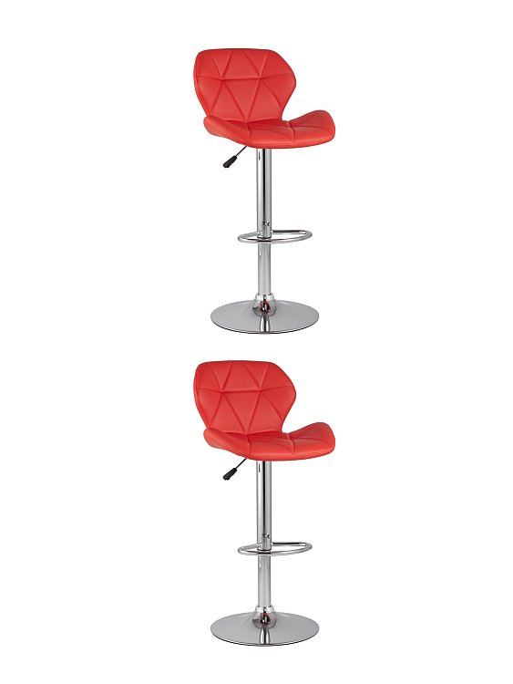 Стул барный Бон красный NP 2 шт Stool Group