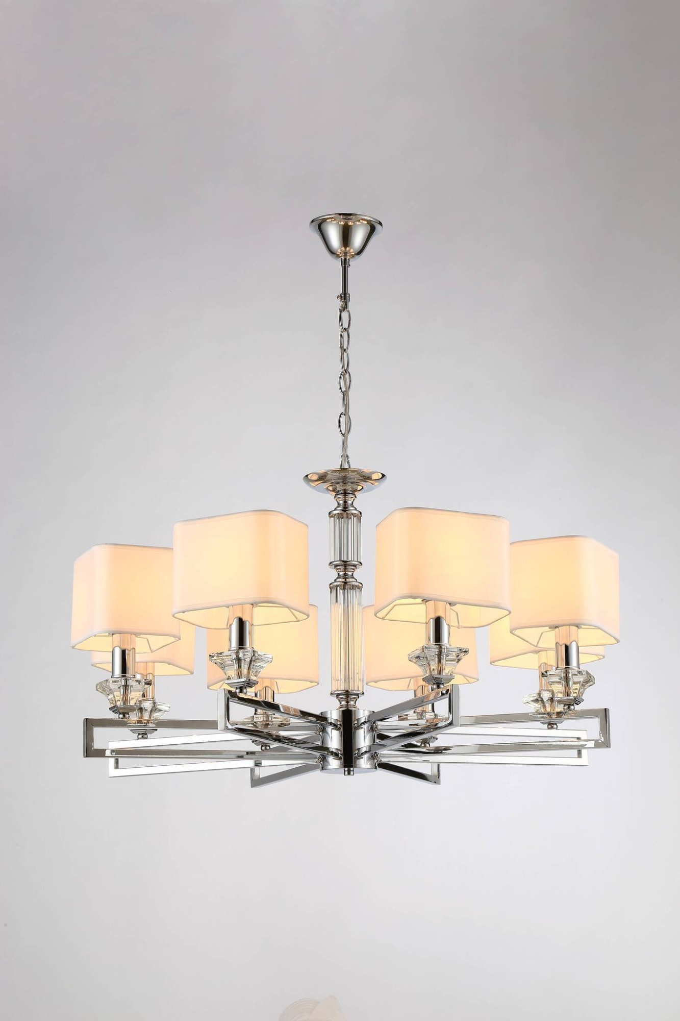 Люстра подвесная Moderli V2623-8P Katar 8*E14*60W