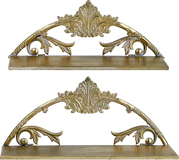 Полки настенные Эфиопия, набор Glasar 57-350