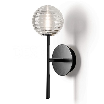 Настенный светильник Doul черный Aromas del Campo