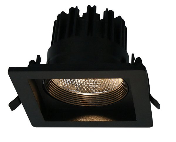Встраиваемый светильник Arte Lamp A7018PL-1BK