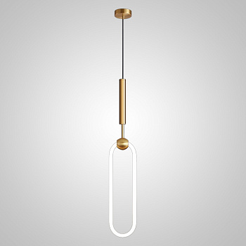 Подвесной светильник FINNUR B H40 Brass by ImperiumLoft