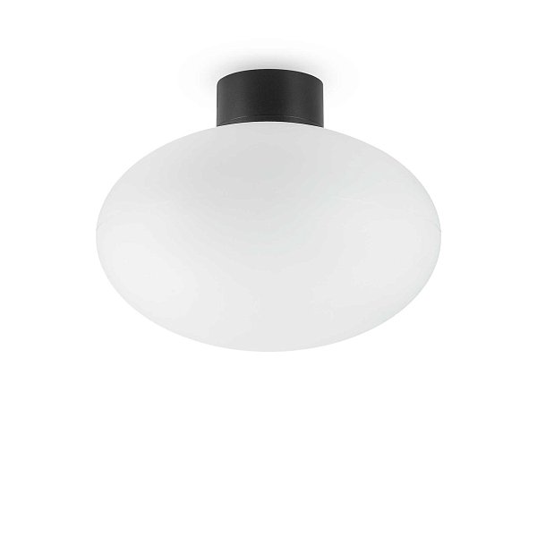 Потолочный светильник Ideal Lux CLIO MPL1 NERO 148878