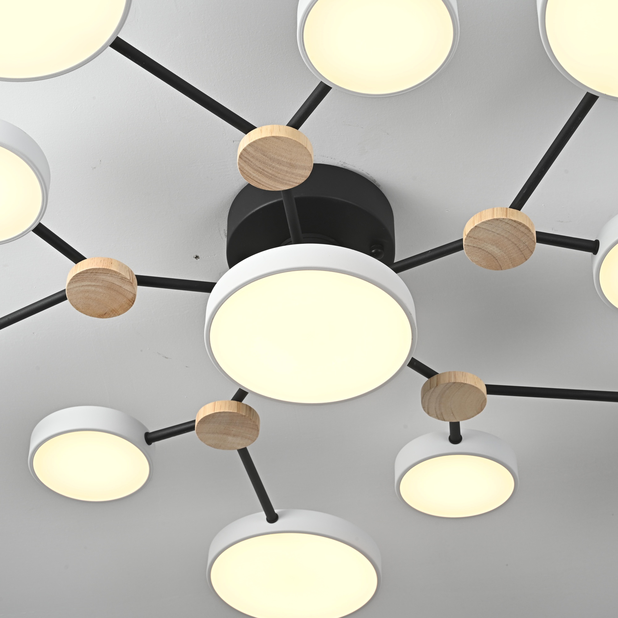 Потолочная Люстра Gamma D102 White By Imperiumloft