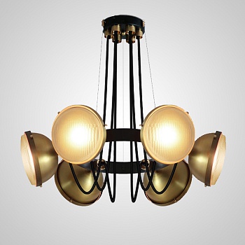 Потолочная люстра PHAROS L6 by ImperiumLoft