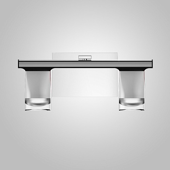 Настенное бра ALERT-WALL L2 White by ImperiumLoft