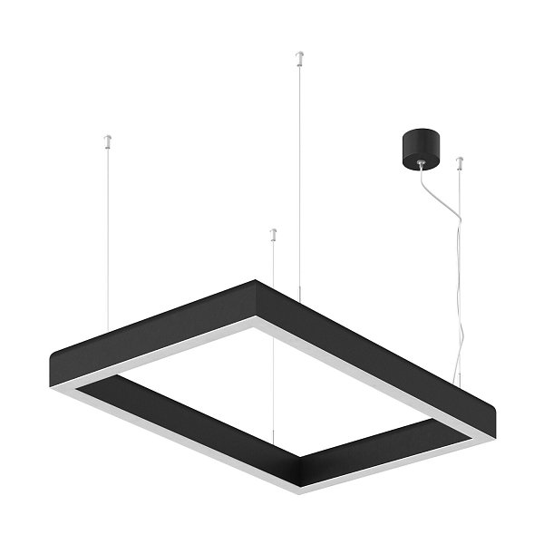 Подвесной светодиодный светильник Ledron SKYLINE HL 340х505 Black 3000K