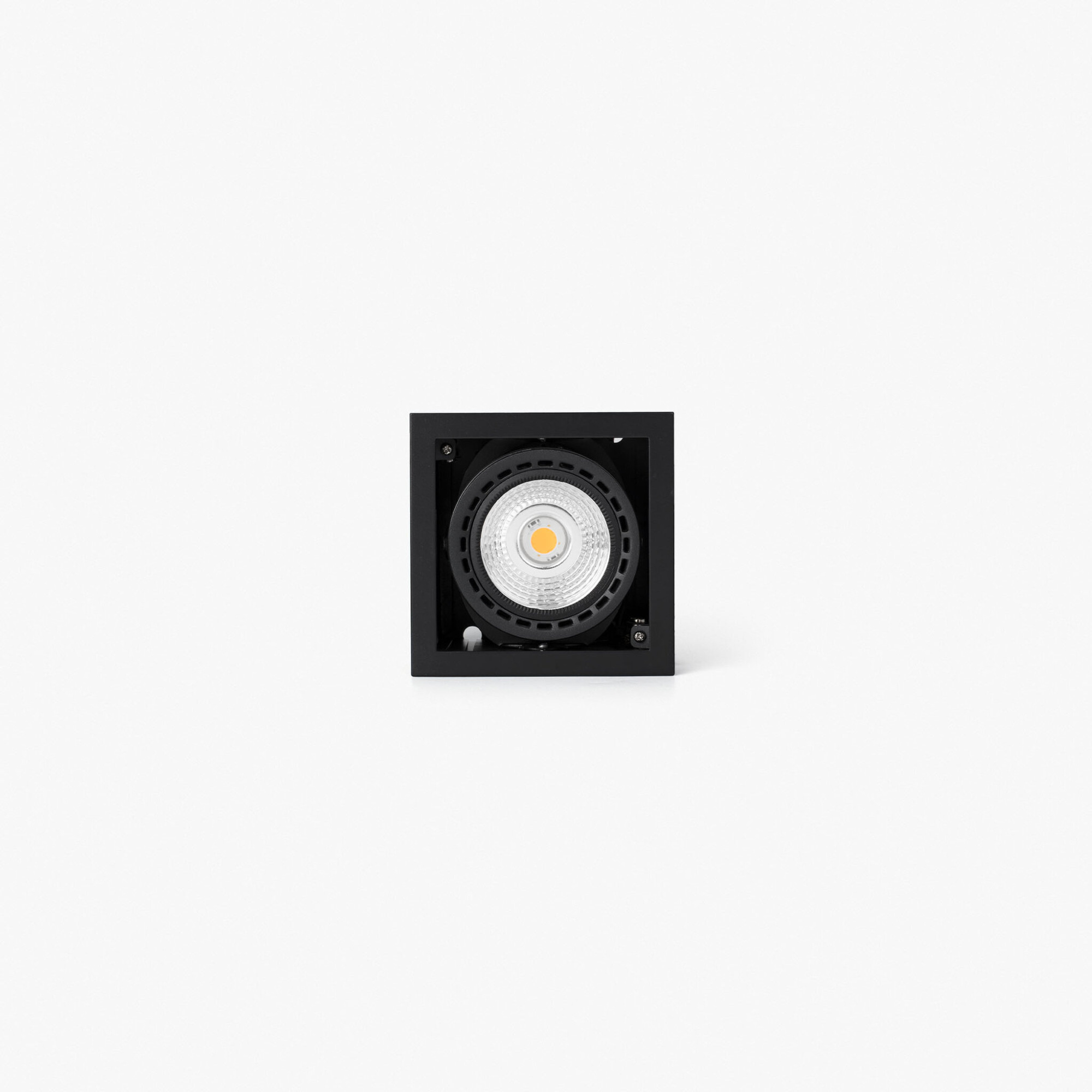Встраиваемый светильник MINI COLIN-1 черный LED FOOD 25W MEAT 20° Faro