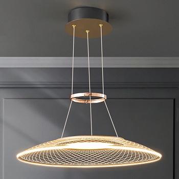 Кольцевая люстра ISTRAL D47 by ImperiumLoft