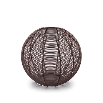 Сферический подсвечник Amer из коричневого металла La Forma (ex Julia Grup)
