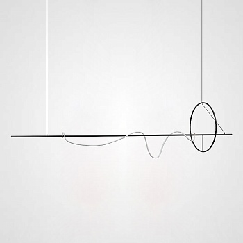 Подвесной светильник DRESDEN L180 4000К by ImperiumLoft