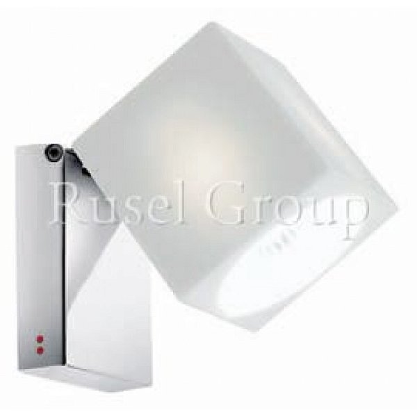 Настенно-потолочный светильник Fabbian Cubetto White Glass D28 G03 01
