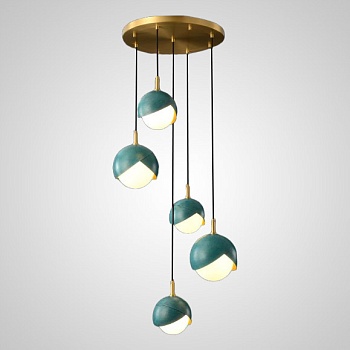 Подвесной светильник FLORIS 5 by ImperiumLoft