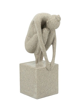 Статуэтка Девушка и йога Glasar B5505