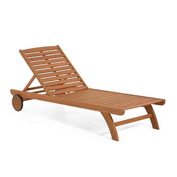 Шезлонг Beila из массива эвкалипта La Forma (ex Julia Grup)