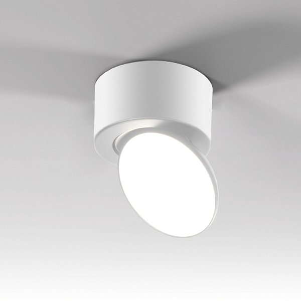 Накладной светильник Elektrostandard 25053/LED 10W 4000K белый