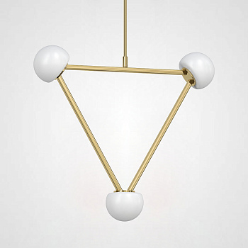 Подвесной светильник DUCHESS L3 Brass by ImperiumLoft