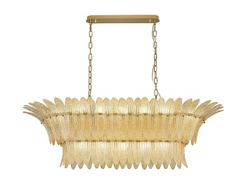 Подвесная люстра Newport 8819/S gold