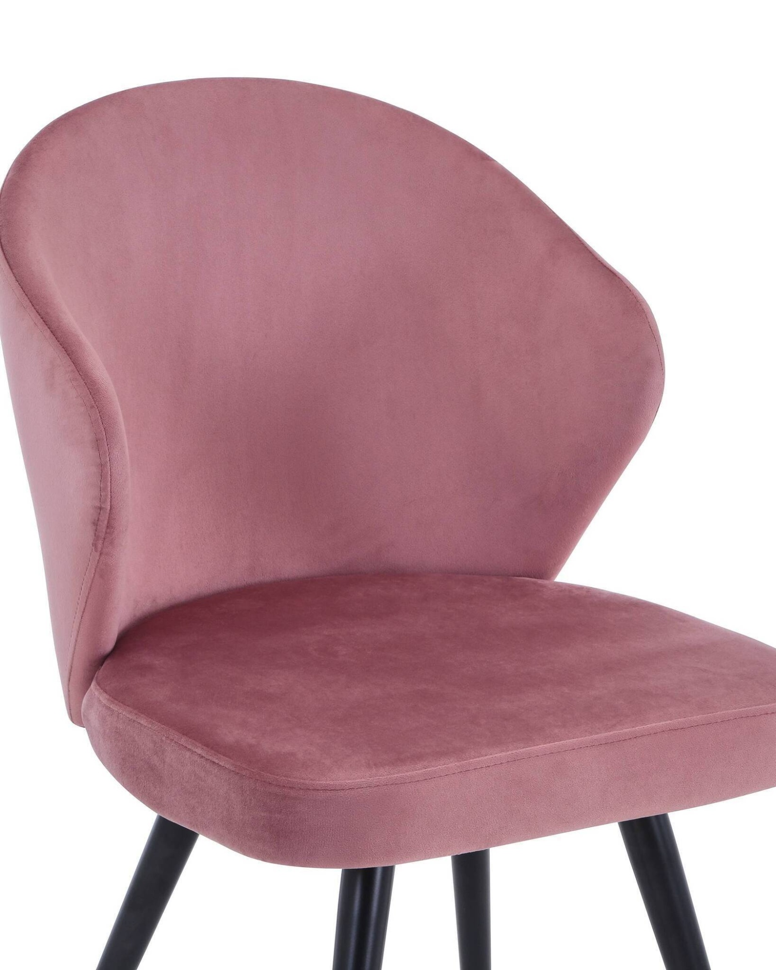 Стул Танго велюр пыльно-розовый Stool Group