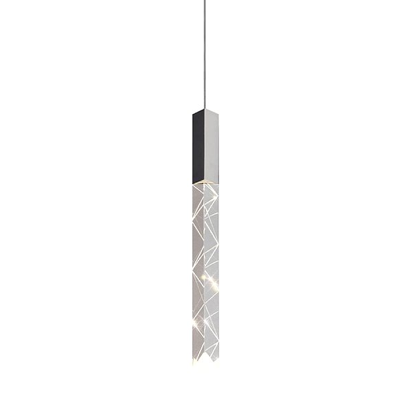 Подвесной светильник  Delight Collection Trinity 1 chrome