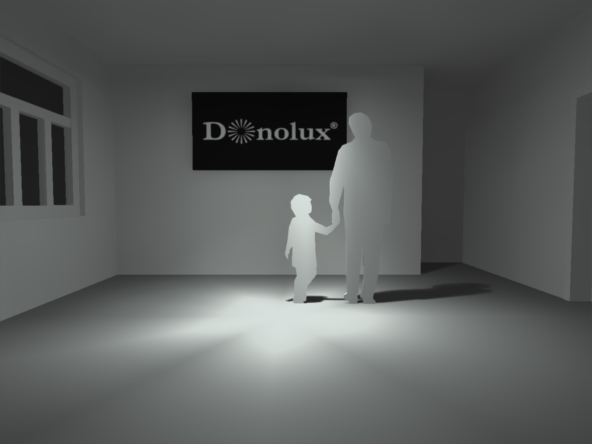 Накладной светодиодный светильник Donolux DL18958R25W1W