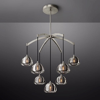 Подвесная люстра Future D92 Nickel by ImperiumLoft