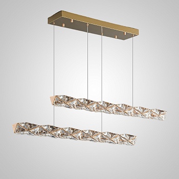 Подвесной светильник LEONOR DUO LONG L104 by ImperiumLoft