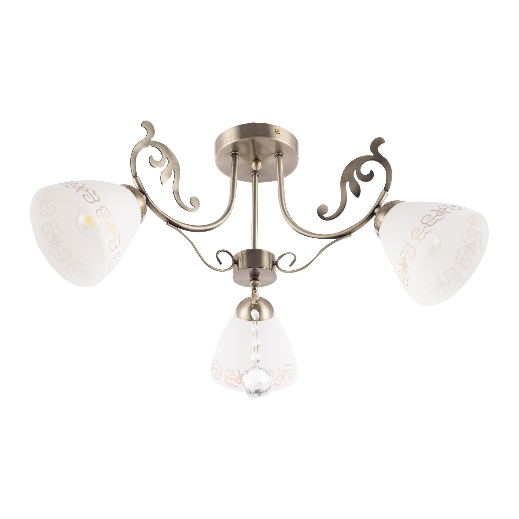 Люстра с плафонами 341900/3 AB Arte Milano