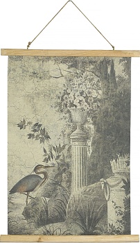 Картина подвесная "Цапля" Glasar 49-268