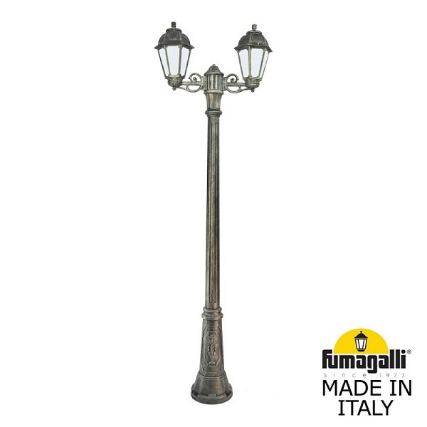 Садово-парковый светильник Fumagalli K22.156.S20.BYF1R