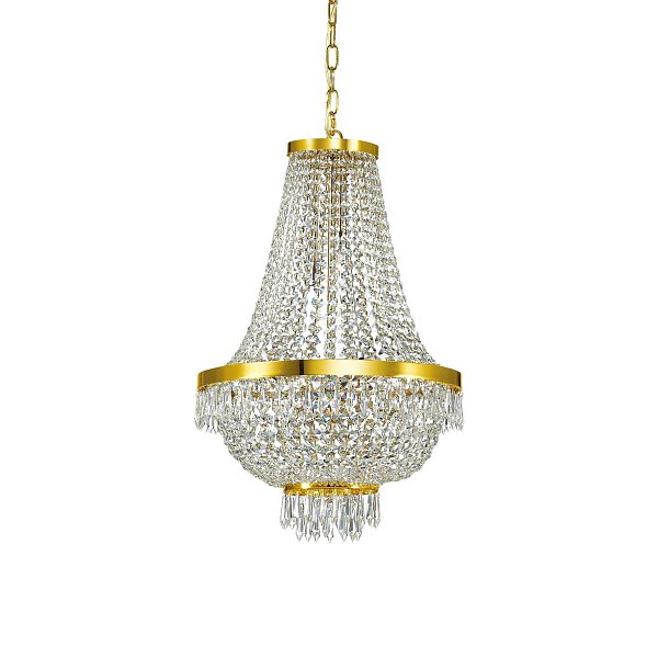 Потолочный светильник Ideal Lux CAESAR SP9 ORO 114736