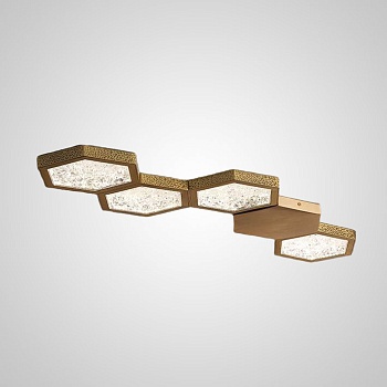 Потолочный светильник PETRY B L4 by ImperiumLoft