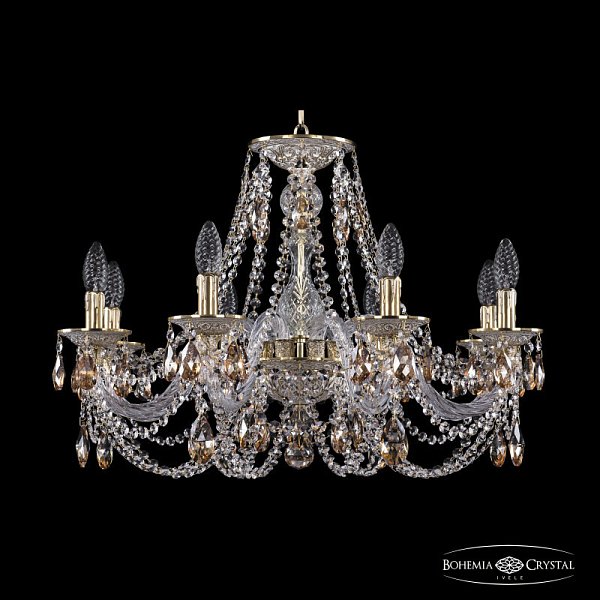 Подвесная люстра Bohemia Ivele Crystal 16106/8/240 GW K721