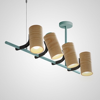 Реечный светильник BARREL by ImperiumLoft