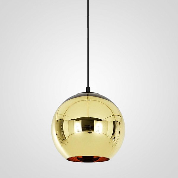 Подвесной Светильник Copper Shade Gold D20 By Imperiumloft