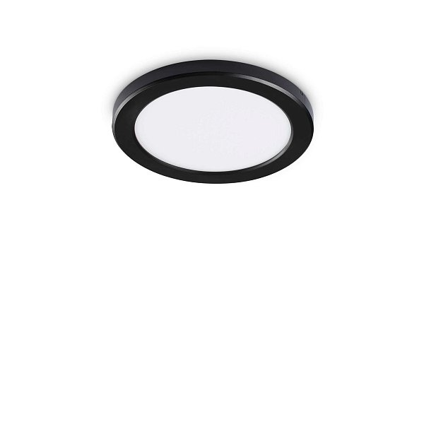 Потолочный светильник Ideal Lux AURA PL ROUND 4000K NERO 306360