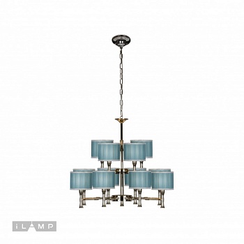 Подвесная люстра iLamp 85095/8+4 CR