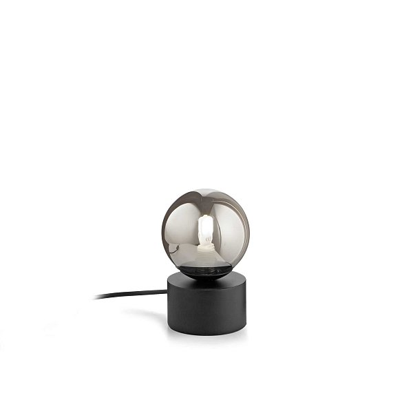 Настольный светильник Ideal Lux PERLAGE TL1 NERO 292441