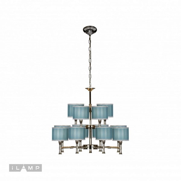Подвесная люстра iLamp 85095/8+4 CR