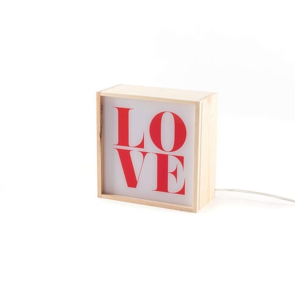 Настольная лампа Seletti Lighthink Box 08341