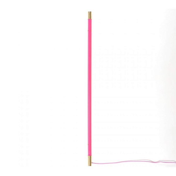 Настенный светильник Seletti Linea Golden End Fucsia 06940 FUC